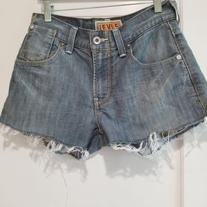 VTG Levi's 514 Cut-off Shorts